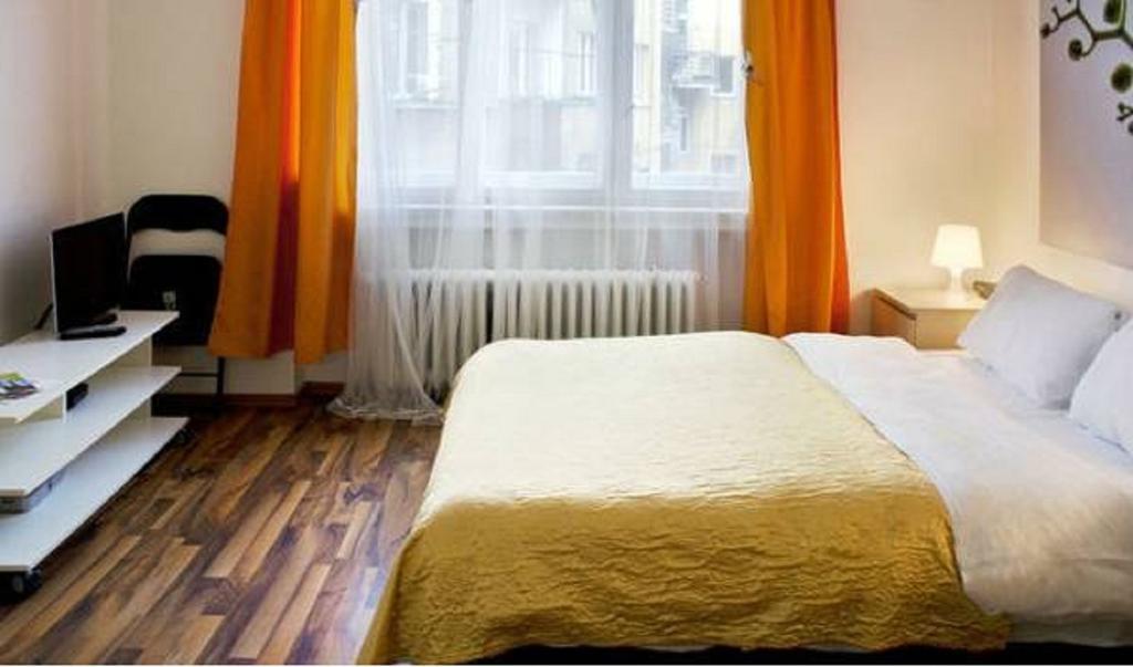 Studio Near The Art Gallery Praag Kamer foto